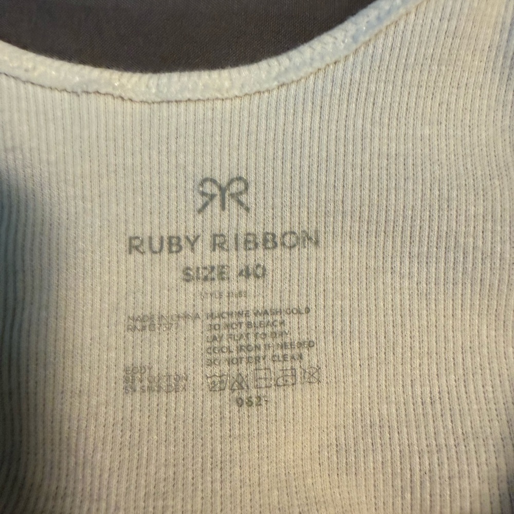 Ruby Ribbon Cami support level 1 - Picture 2 of 2